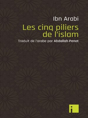 cover image of Les Cinq piliers de l'islam